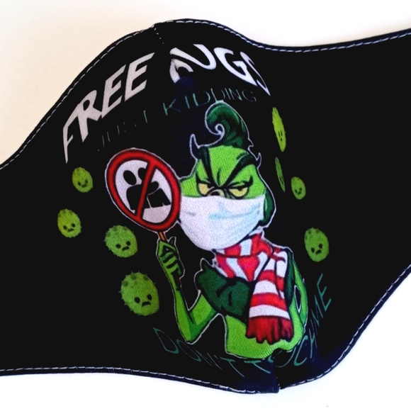 Dr. Suess Masks Set of 3 w/ Filters (Great for Those with Little Ones in NICU) - Picture 5 of 16